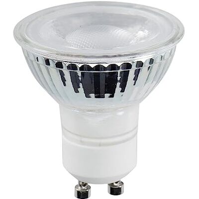 Beghelli Spot Glass GU10, Spot LED 95°, Ampoule LED Blanche, 6W, 4000K Beghelli Spot Glass GU10, Spot LED 95°, Ampoule LED Blanche, 6W, 4000K