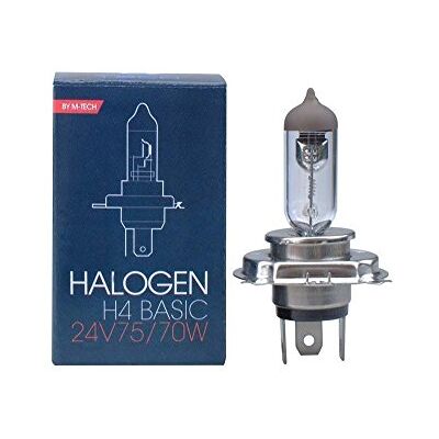 M-Tech z904 P43T Lampe Halogène 24 V 75/70 W H4 M-Tech z904 P43T Lampe Halogène 24 V 75/70 W H4