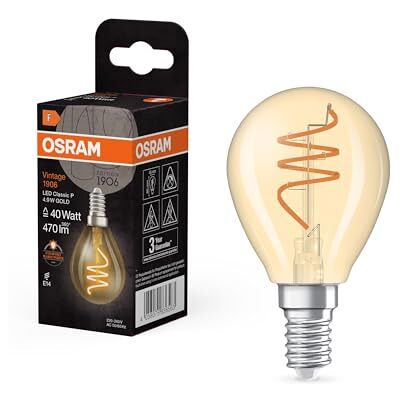 Ampoule LED Osram 1906 Classic Spirale E14 - Lampe Ampoule LED Osram 1906 Classic Spirale E14 - Lampe