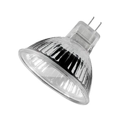 LAES Ampoule dichroïque Eco-halogène GU5.3, 16 W, Gris, 50 x 48 mm LAES Ampoule dichroïque Eco-halogène GU5.3, 16 W, Gris, 50 x 48 mm