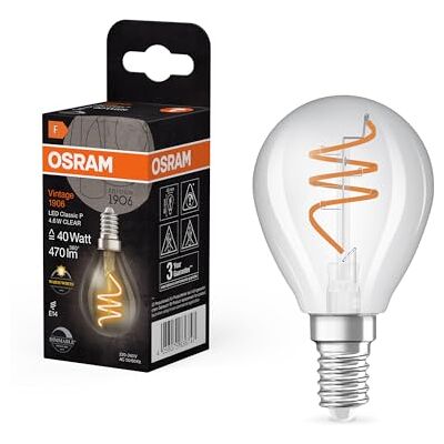 Osram Vintage 1906 Classic - Lampe LED à filament spiralé Osram Vintage 1906 Classic - Lampe LED à filament spiralé