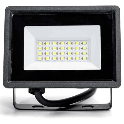 Glowster Projecteur LED noir 20 W (fonte sous pression) Glowster Projecteur LED noir 20 W (fonte sous pression)