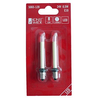 Konstsmide 5065-120 Ampoule, Acrylique, 2G7, 25 W, Blanc Konstsmide 5065-120 Ampoule, Acrylique, 2G7, 25 W, Blanc