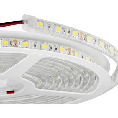 LAES Ruban LED SMD IP67, 9,6 W, 4000 K, 5 mètres, 120 LED LAES Ruban LED SMD IP67, 9,6 W, 4000 K, 5 mètres, 120 LED