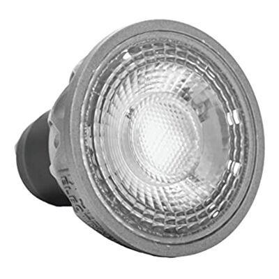 SILVER ELECTRONICS 431510 Dichroica Ampoule LED EVO 8 W GU10, 8 W, Gris, 1 unité SILVER ELECTRONICS 431510 Dichroica Ampoule LED EVO 8 W GU10, 8 W, Gris, 1 unité