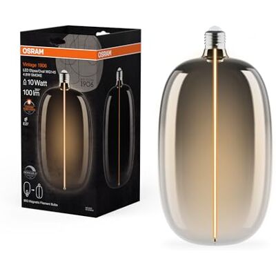 LEDVANCE Ampoule LED Ellipse DIM Fumée - Ampoule LED LEDVANCE Ampoule LED Ellipse DIM Fumée - Ampoule LED