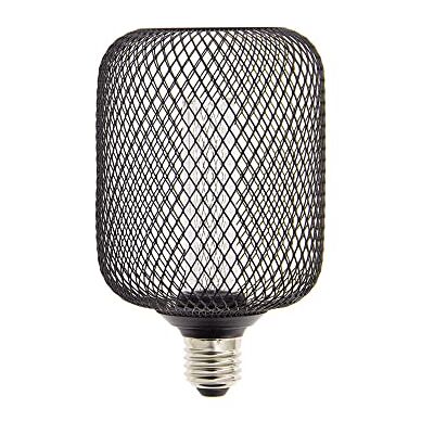 Xanlite RFDHE150CCAN Ampoule Déco Cage Cylindre Culot E27 Hologramme Blanc chaud Température de couleur 1800K 4W Noir Faible Consommation Xanlite RFDHE150CCAN Ampoule Déco Cage Cylindre Culot E27 Hologramme Blanc chaud Température de couleur 1800K 4W Noir Faible Consommation