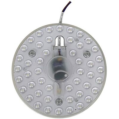 LED ATOMANT Disque Plafon LED aimanté pour convertir en Downlight LED 24 W (blanc chaud 3000 K), 2160 Lumens LED ATOMANT Disque Plafon LED aimanté pour convertir en Downlight LED 24 W (blanc chaud 3000 K), 2160 Lumens