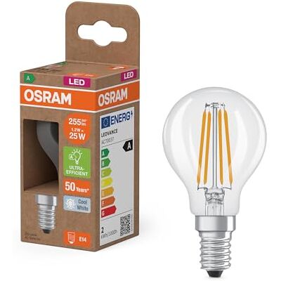 Osram Dalla forme mini sphérique - Ampoule LED - Classe A Osram Dalla forme mini sphérique - Ampoule LED - Classe A