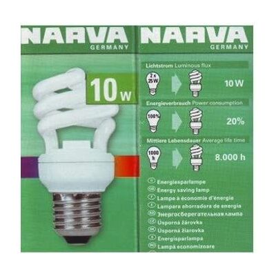 Megaman AMPOULE NARVA MINI 10W E27 840 Megaman AMPOULE NARVA MINI 10W E27 840
