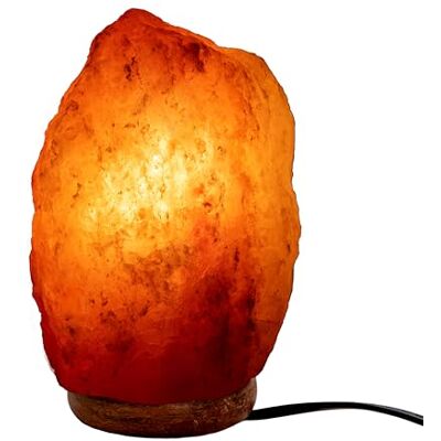 Fisura Lampe Salt Range Pakistan. Poids de 2 à 3 kg, avec base en bois, câble et ampoule de 15W. Lampe relaxante pour bureau et table de chevet. Cadeau original et unique. Fisura Lampe Salt Range Pakistan. Poids de 2 à 3 kg, avec base en bois, câble et ampoule de 15W. Lampe relaxante pour bureau et table de chevet. Cadeau original et unique.
