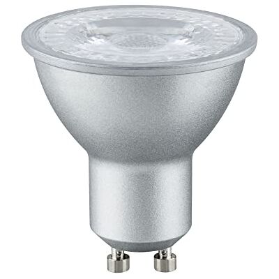 Paulmann 28975 Standard 230V réflecteur LED GU10 230V Pack de 1 4W 230lm 51mm Alu plastique 2700K Ampoule Blanc chaud Paulmann 28975 Standard 230V réflecteur LED GU10 230V Pack de 1 4W 230lm 51mm Alu plastique 2700K Ampoule Blanc chaud