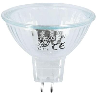 cyclingcolors 1x ampoule dichroique 12V 20W MR-16 50mm BLANC projecteur moto scooter voiture cyclingcolors 1x ampoule dichroique 12V 20W MR-16 50mm BLANC projecteur moto scooter voiture