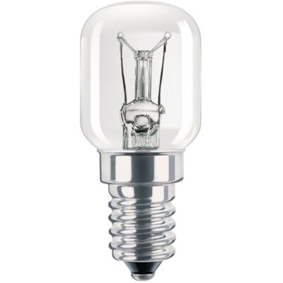 Philips Refrigerator Lamp Incandescent Lamp 871150024981450 – Incandescent Bulbs (25 W, T25, E14, 1000 h, Transparent, Glass) Philips Refrigerator Lamp Incandescent Lamp 871150024981450 – Incandescent Bulbs (25 W, T25, E14, 1000 h, Transparent, Glass)