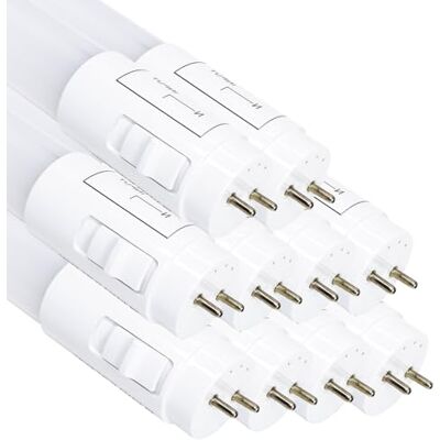 LED ATOMANT 10x Tube LED T8 60cm 9W CCT 3000-6500K 1100lm Avec sélecteur de couleur CCT, Starter LED inclus LED ATOMANT 10x Tube LED T8 60cm 9W CCT 3000-6500K 1100lm Avec sélecteur de couleur CCT, Starter LED inclus