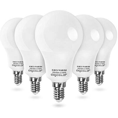 Aigostar Ampoule LED A5 A60B E14 7 W Aigostar Ampoule LED A5 A60B E14 7 W