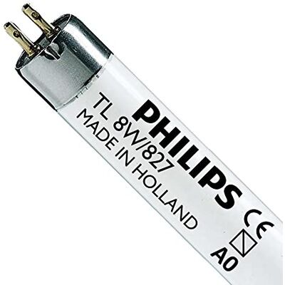 Philips Lampe fluorescente TL Mini Pro 8 W 827. Philips Lampe fluorescente TL Mini Pro 8 W 827.