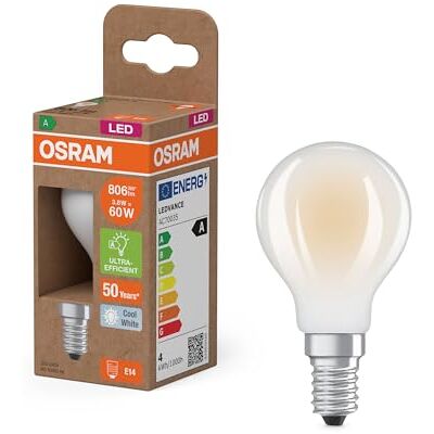 Osram - Energy Class - 3.8 W - 4000 K - ampoule LED Osram - Energy Class - 3.8 W - 4000 K - ampoule LED