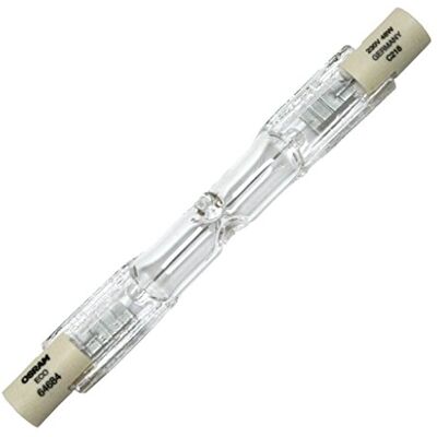 OSRAM Ampoule halogène R7s 48 W 80 mm 64684 ECO Energy Saver OSRAM Ampoule halogène R7s 48 W 80 mm 64684 ECO Energy Saver