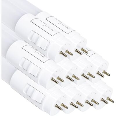 LED ATOMANT Lot de 10 tubes LED 150 cm, 24 W. Couleur blanc froid (6 500 K). Standard T8 G13. 2400 lumens. Démarreur LED inclus. LED ATOMANT Lot de 10 tubes LED 150 cm, 24 W. Couleur blanc froid (6 500 K). Standard T8 G13. 2400 lumens. Démarreur LED inclus.