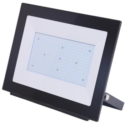 Glowster Projecteur LED slim noir 200 W (Die-casting) Glowster Projecteur LED slim noir 200 W (Die-casting)