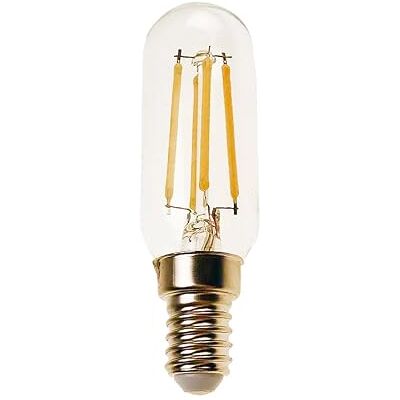 Velamp Ampoule à filament LED, tubulaire T25, 4 W/470 lm, culot E14, 2 700 K Velamp Ampoule à filament LED, tubulaire T25, 4 W/470 lm, culot E14, 2 700 K
