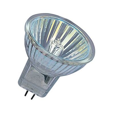 OSRAM Ampoule halogènes/Basse consommation Verre 20,00 W GU5.3 Gris 10 Unités OSRAM Ampoule halogènes/Basse consommation Verre 20,00 W GU5.3 Gris 10 Unités