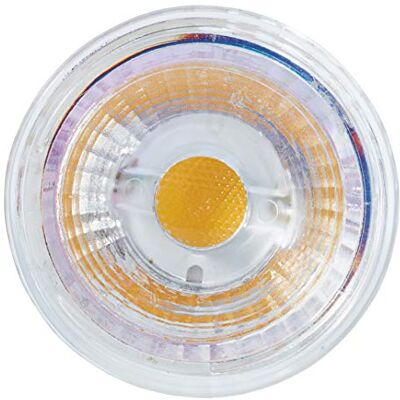 Hellum 209051 Spot à filament LED GU10 220-240 V 5 W 450 lm équivalent à 38 W A+ Blanc chaud 3000 K Angle d'éclairage 40° 15000 heures Hellum 209051 Spot à filament LED GU10 220-240 V 5 W 450 lm équivalent à 38 W A+ Blanc chaud 3000 K Angle d'éclairage 40° 15000 heures
