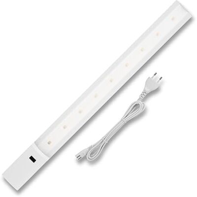 REV SensoFlat 2400011010 Lampe LED encastrable avec capteur infrarouge Blanc 25 000 h 10 W 60 cm REV SensoFlat 2400011010 Lampe LED encastrable avec capteur infrarouge Blanc 25 000 h 10 W 60 cm