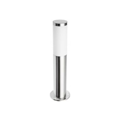 GTV Luminaire de jardin MILAN 45, E27, max. 40 W, IP44, AC220-240 V, 50-60 Hz, poteaux en acier inoxydable GTV Luminaire de jardin MILAN 45, E27, max. 40 W, IP44, AC220-240 V, 50-60 Hz, poteaux en acier inoxydable