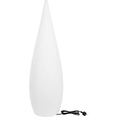 Lumisky Lampadaire lumineux filaire goutte pour extérieur éclairage puissant LED blanc CLASSY H150cm culot E27 Lumisky Lampadaire lumineux filaire goutte pour extérieur éclairage puissant LED blanc CLASSY H150cm culot E27