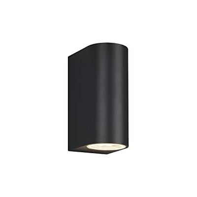 Trio Leuchten Roya 204260242 Applique murale d'extérieur en aluminium moulé sous pression Anthracite 2 x GU10 Trio Leuchten Roya 204260242 Applique murale d'extérieur en aluminium moulé sous pression Anthracite 2 x GU10