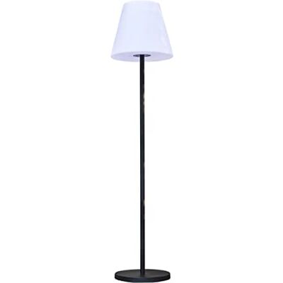 Lumisky Lampadaire lumineux solaire et rechargeable pied métal LED blanc chaud/blanc dimmable STANDY SOLAR H150cm Lumisky Lampadaire lumineux solaire et rechargeable pied métal LED blanc chaud/blanc dimmable STANDY SOLAR H150cm