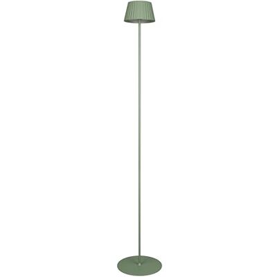 RL LIVE YOUR LIGHT Reality Leuchten Suarez R47706149 Lampadaire d'extérieur à batterie en métal vert pistache avec LED 1,5 W 4 touches tactiles et station de charge RL LIVE YOUR LIGHT Reality Leuchten Suarez R47706149 Lampadaire d'extérieur à batterie en métal vert pistache avec LED 1,5 W 4 touches tactiles et station de charge