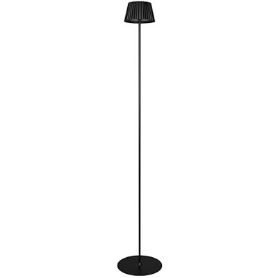 RL LIVE YOUR LIGHT Reality Leuchten Suarez R47706132 Lampadaire d'extérieur à batterie en métal noir mat avec LED 1,5 W 4 touches tactiles RL LIVE YOUR LIGHT Reality Leuchten Suarez R47706132 Lampadaire d'extérieur à batterie en métal noir mat avec LED 1,5 W 4 touches tactiles