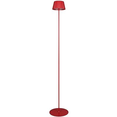 RL LIVE YOUR LIGHT Reality Leuchten Suarez R47706110 Lampadaire d'extérieur à batterie en métal rouge avec 4 LED 1,5 W RL LIVE YOUR LIGHT Reality Leuchten Suarez R47706110 Lampadaire d'extérieur à batterie en métal rouge avec 4 LED 1,5 W