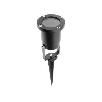 GTV Luminaire de jardin DIEGO GU10 MAX 35 W IP65 AC220-240 V 50/60 Hz Noir GTV Luminaire de jardin DIEGO GU10 MAX 35 W IP65 AC220-240 V 50/60 Hz Noir