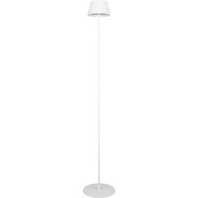 RL LIVE YOUR LIGHT Reality Leuchten Suarez R47706131 Lampadaire d'extérieur à batterie en métal blanc mat avec LED 1,5 W, 4 touches tactiles, station de charge RL LIVE YOUR LIGHT Reality Leuchten Suarez R47706131 Lampadaire d'extérieur à batterie en métal blanc mat avec LED 1,5 W, 4 touches tactiles, station de charge
