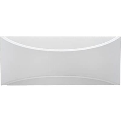 wonderlamp Applique LED extérieure ou intérieure Vienne 6W, Lumière neutre 4000K, Étanche IP 54, Applique murale moderne Blanc, Rectangulaire wonderlamp Applique LED extérieure ou intérieure Vienne 6W, Lumière neutre 4000K, Étanche IP 54, Applique murale moderne Blanc, Rectangulaire