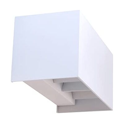 wonderlamp W-T000049 Applique Extérieure LED Orientable 120 Blanc 4 Lumières 5W Lumière neutre 4000K IP54 wonderlamp W-T000049 Applique Extérieure LED Orientable 120 Blanc 4 Lumières 5W Lumière neutre 4000K IP54