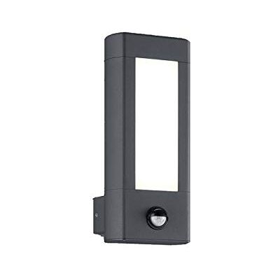 Trio Leuchten 221669242 Lampe d'extérieur, Aluminium, Integriert, 4.5 W, Anthracite, Wandleuchte Trio Leuchten 221669242 Lampe d'extérieur, Aluminium, Integriert, 4.5 W, Anthracite, Wandleuchte
