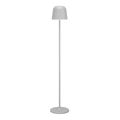 EGLO Lampadaire LED rechargeable sans fil Mannera-L, lampe sur pied extérieure et intérieure, luminaire tactile à intensité variable, acier gris, blanc chaud-froid, IP54 EGLO Lampadaire LED rechargeable sans fil Mannera-L, lampe sur pied extérieure et intérieure, luminaire tactile à intensité variable, acier gris, blanc chaud-froid, IP54