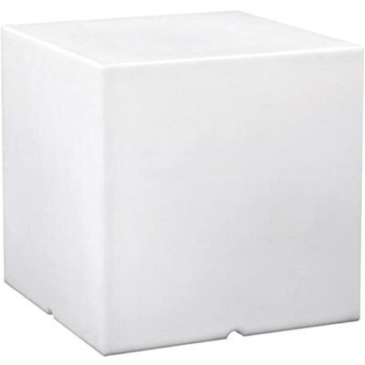 Lumisky 303114 Contemporain Cube Luminex avec Ampoule à Economie d'Energie E27 Fournie Polyéthylène Epais Blanc 40 x 40 x 40 cm Lumisky 303114 Contemporain Cube Luminex avec Ampoule à Economie d'Energie E27 Fournie Polyéthylène Epais Blanc 40 x 40 x 40 cm