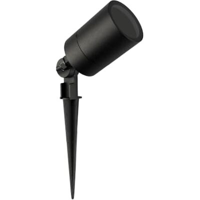 Ledvion LED Extérieur Spot IP65 GU10 orientable piquet sans ampoule Pour jardin, terrasse, allée, chemin, parterres et éclairage extérieur décoratif Ledvion LED Extérieur Spot IP65 GU10 orientable piquet sans ampoule Pour jardin, terrasse, allée, chemin, parterres et éclairage extérieur décoratif