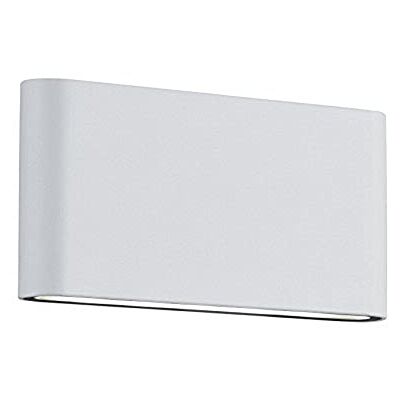 Trio -Lampe d'extérieur à LED Leuchten Thames II 227660231, blanc aluminium- 2 x LED 4.5 Watt Trio -Lampe d'extérieur à LED Leuchten Thames II 227660231, blanc aluminium- 2 x LED 4.5 Watt