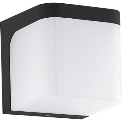 EGLO LED Applique murale extérieure Jorba, lampe murale 1 flamme en EGLO LED Applique murale extérieure Jorba, lampe murale 1 flamme en