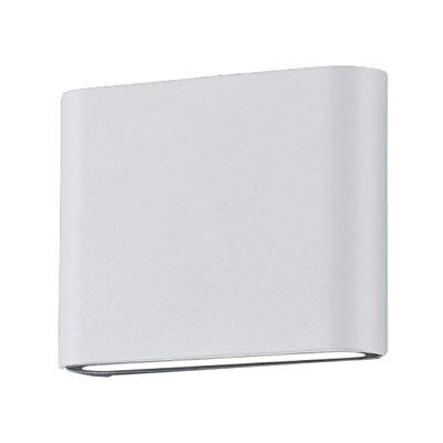 Trio , Applique, Thames II incl. 2 x LED,SMD,2,5 Watt,3000K,260 Lm. Corps: Fonte daluminium, blanc mat L:11,5cm, H:9,0cm, P:3,0cm IP54,Point lumineux en haut et en bas,Montage au mur Trio , Applique, Thames II incl. 2 x LED,SMD,2,5 Watt,3000K,260 Lm. Corps: Fonte daluminium, blanc mat L:11,5cm, H:9,0cm, P:3,0cm IP54,Point lumineux en haut et en bas,Montage au mur