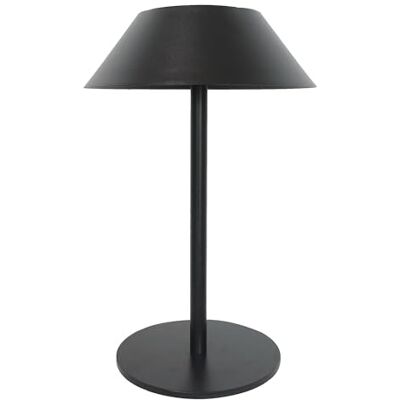Lumisky Lampe de table solaire en aluminium avec module LED solaire avec télécommande NERIO SMALL H31cm Lumisky Lampe de table solaire en aluminium avec module LED solaire avec télécommande NERIO SMALL H31cm