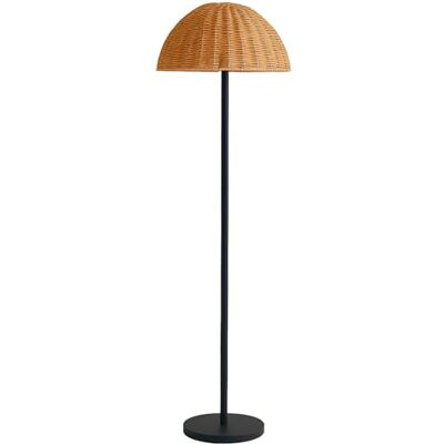 Lumisky Lampadaire solaire extérieur en poly rotin avec module LED blanc chaud télécommande FAROE TALL SOLAR H160cm Lumisky Lampadaire solaire extérieur en poly rotin avec module LED blanc chaud télécommande FAROE TALL SOLAR H160cm