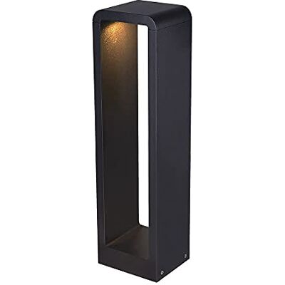 wonderlamp Balise d'extérieur LED Napols 9 W, étanche IP 65, lumière neutre, lampe d'extérieur moderne, anthracite, grand (W-T000012) wonderlamp Balise d'extérieur LED Napols 9 W, étanche IP 65, lumière neutre, lampe d'extérieur moderne, anthracite, grand (W-T000012)